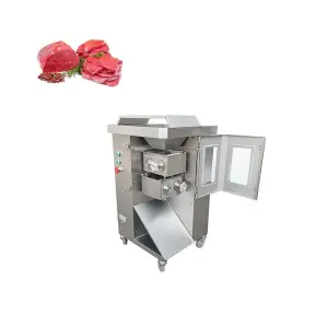 High Efficiency Meat Slicer and Shredder Machine for Fresh Meat Processing