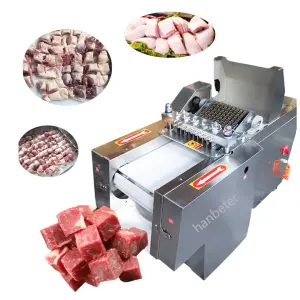 Commercial Electric Meat Slicer with 1650mm Band Saw Blade Condition Used for Frozen Meat & Bone Cutting