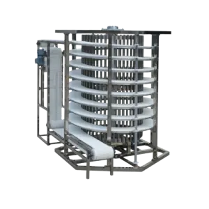 DLTE Screw Conveyor Tower Flexible Spiral Conveyor Lifting Tower