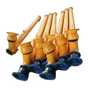 Tubular Spiral Vibration Conveyor Dry Powder Mortar Particle Twisting Dragon Feeding Elevator Cement Concrete Screw Conveyor