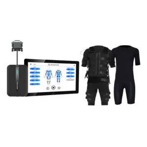 20-Min Exercise Miha Bodytec Ems Training Devices Vest on Ems Muscle Stimulator Machine
