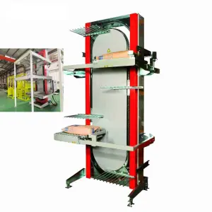 Vertical Chain Conveyor Continuous Vertical Conveyor Vertical Lift Conveyor