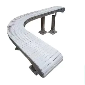 Portable Premium Durable Material Flexible Top Chain Sorting Flexible Conveyor for Food & Beverage Industry