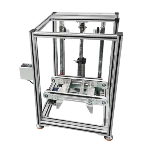 Bifa Work with Workpiece Pneumatic Chain Vertical Pallet Conveyor