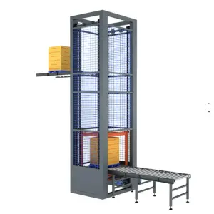 6meter Lifting Electric Platform Lift Pallet Continuous Vertical Lift Storage Elevator Continuous Vertical Conveyor