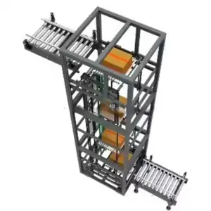 Continuous Vertical Conveyor Lift Vertical Conveyors Lifters