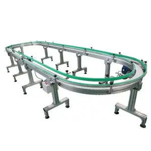 Speed Adjustable Conveyor Machine Flexible Chain Conveyor with Modular Design for Industries Conveyor