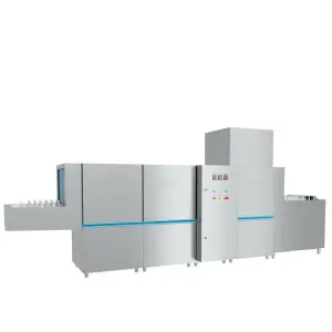 Commercial Dishwasher Machine Large Flight Type Dishwashers for 1000 People Use