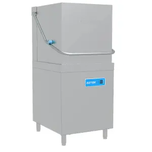 High Efficiency Rack Conveyor Washer Conveyor Type Automatic Dishwashing Machine for