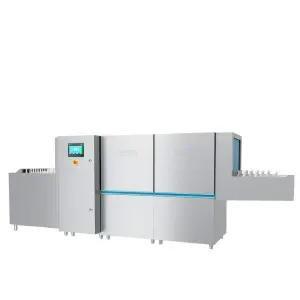 Ningbo High-Efficiency Flight Conveyor Dishwasher for Commercial Use