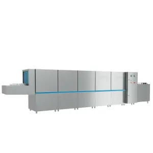 Advanced ODM&OEM Flight Conveyor Dishwasher for Commercial Kitchens