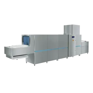 Commercial Hotel Kitchen Dishwasher Machine 380V 50HZ Free-Standing Conveyor High Temperature Electric Disinfection Drying