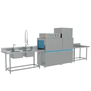 Commercial Kitchen Equipment Dishwasher of Rack Type