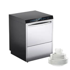Commercial Stainless Steel 304 Undercounter Dishwasher High Efficiency Industrial Dishwasher and Dryer Smart Dishwasher Machine