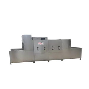 Large Industrial Equipment Box Washing Machine Suitable for Large Restaurants Box Washing Machine