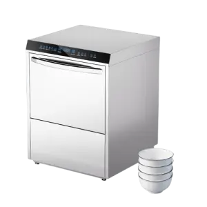 Industrial Dishwasher and Dryer Stainless Steel Commercial Smart Undercounter Dishwasher Machine