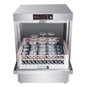 Professional Cutlery Washer Hotel Commercial Dishwasher Industrial Hood Type Utensil Washer Machine for Kitchen Restaurant