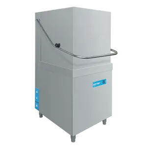 High-Efficiency Automatic Commercial Kitchen Dishwasher Machine Restaurant Hood Type Dish Washers for Hotels and Restaurants