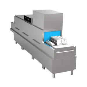 Commercial Restaurant Kitchen Dishwasher Machine Conveyor