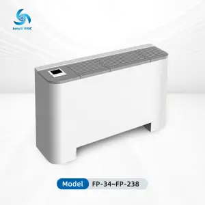 Made in Hotel Heating and Cooling General Multi-functional Floor Exposed Water System Fcu Fan Coil Unit