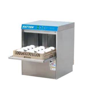 Commercial Restaurant Bar Glass Smart Undercounter Dishwasher Machine Automatic Cleaning for Dishes