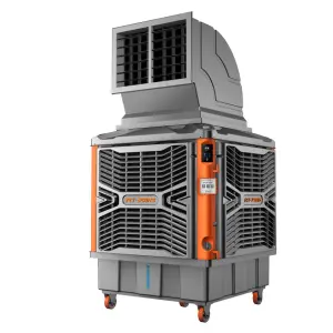 300L Water tank Industrial Evaporative air Cooling Portable Desert Cooler with Neck