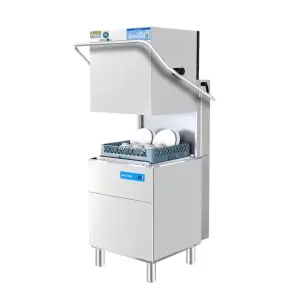 Commercial Washing Dishes Machine Cover-type Dishwasher for Medium-sized Restaurants