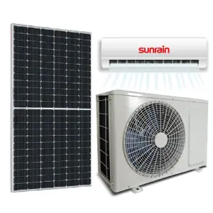 Hybrid ACDC 12000BTU Solar Air Conditioner Solar Powered Solar Panel Air Conditioner
