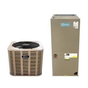 18 Seer 60000 Btu Air Handler Heat Pump Duct Type Air Conditioner R410a Outdoor Unit Light Commercial Air Conditioner