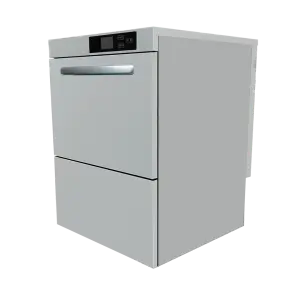 Commercial Kitchen Equipment 304 Stainless Steel Counter Dishwasher Machine for Restaurants and Bars