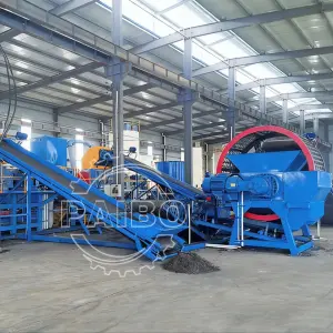 Function Rubber Tire Recycling Machine High Capacity Waste Tire Recycling Plant Rubber Recycling Machinery