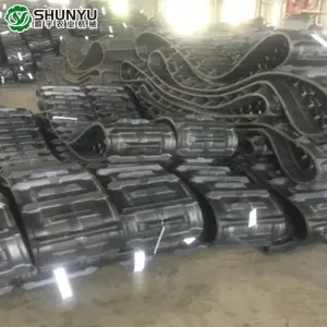 WORLD KUBOTA YANMA Combine Harvester Spare Parts Crawler Rubber Tracks 550*56*90