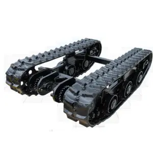 Combine Harvester Rubber Crawler for World and Fit for Kubota DC60 Combine Harvester Spare Parts