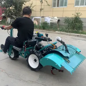 tractor marketing key multipurpose mini power rotary tillage weeding machine tiller agriculture cultivator