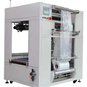 Bag-in-box Folding Machine for Bag Poly Bag Inserter Inserting Carton Boxes Oil Cheese Butter Meat Beef Food Liquid