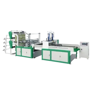 Automatic Double-layer,Four-line, Bottom Sealing Bag-making Machine PP Bag Making Machine