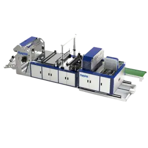 HP-TF Hanplas High Speed Three/Four/Five Folding Plastic Bag Making Machine