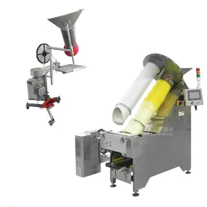 Fully Automatic Mesh Bag Clipping Machine Onion Mesh Bag Making Machine Mesh Bag Tying Machine