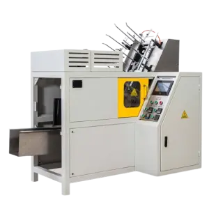 Paper Lunch Box Making Machine