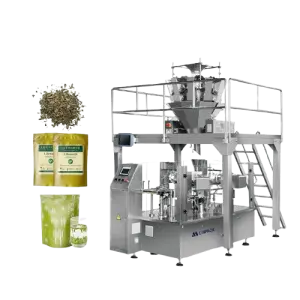 LINPACK Full Automatic Sri Lanka Tea Pre-made Stand up Pouch Bag Sealing Packing Machine to Pack Tea Bags
