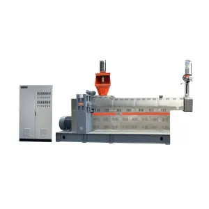 Plastic Granulator Machine PP PE PVC Making Machine Plastic Bags Rrecycling Machine