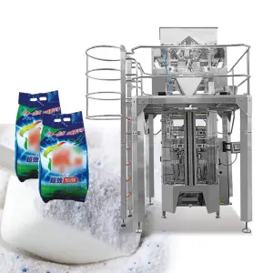 1kg 2 kg 5kg Bag Automatic Laundry Soap Washing Powder Packing Machine Detergent Powder Filling Packing Machine