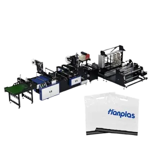 HP-CA DHL Biodegradable Courier Money Bag Making Machine Duty Free Bag Express Mail Bag Making Machine