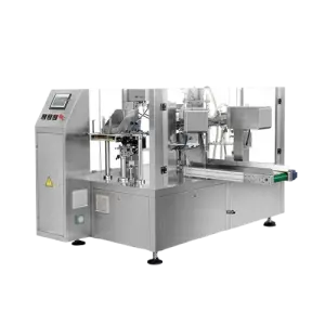 Premade Bag Automatic Fill Packing Machine for Seeds