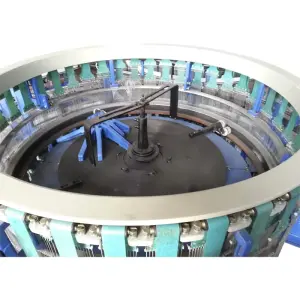 PP Woven Fabric Circular Loom Woven Bag 4 Shuttle Circular Looms Making Machine Supplier