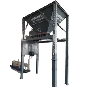 Multi Functional High-speed Soil and Gravel Bagging Machine, Granular Fertilizer Packaging Machine, Cement Bagging Machine