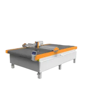 CNC 1625 Leather Production Machinery Top Layer Fabric Handbag Cutting Machine