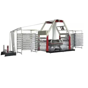 pp Woven Bag Making Machine Four Shuttle Circular Loom