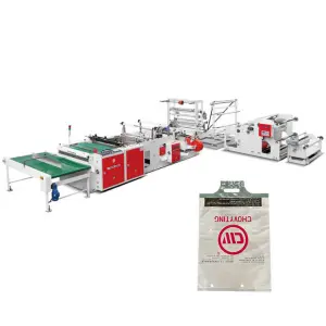 Fully Automatic EURO-type Diaper Package Bag Making Machine