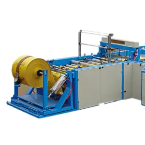 PP Woven Fabric Automatic Heat/Cold Cut and Sewing Machine Woven Sack Making Machines